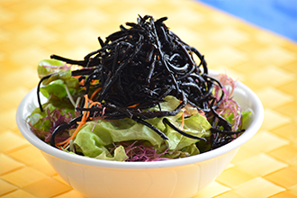 Nishiizu Hijiki (Brown Algae) Salad