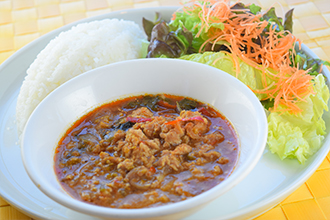 Thai Basil Chicken Rice